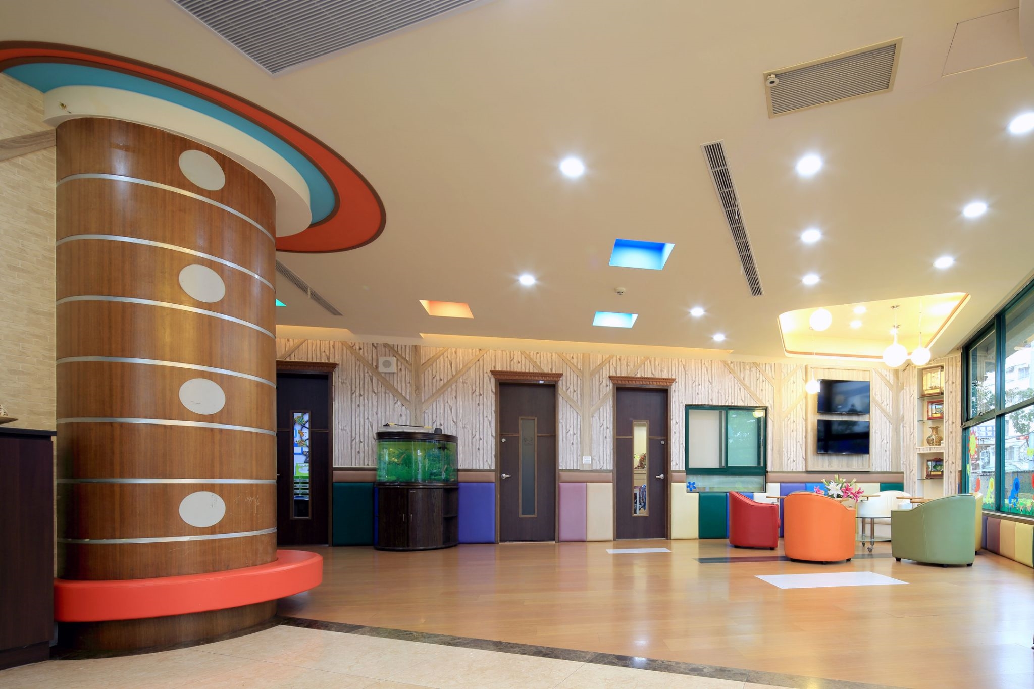 Chiender Multi-talent Building 1F (KMI classroom, chorus classroom)