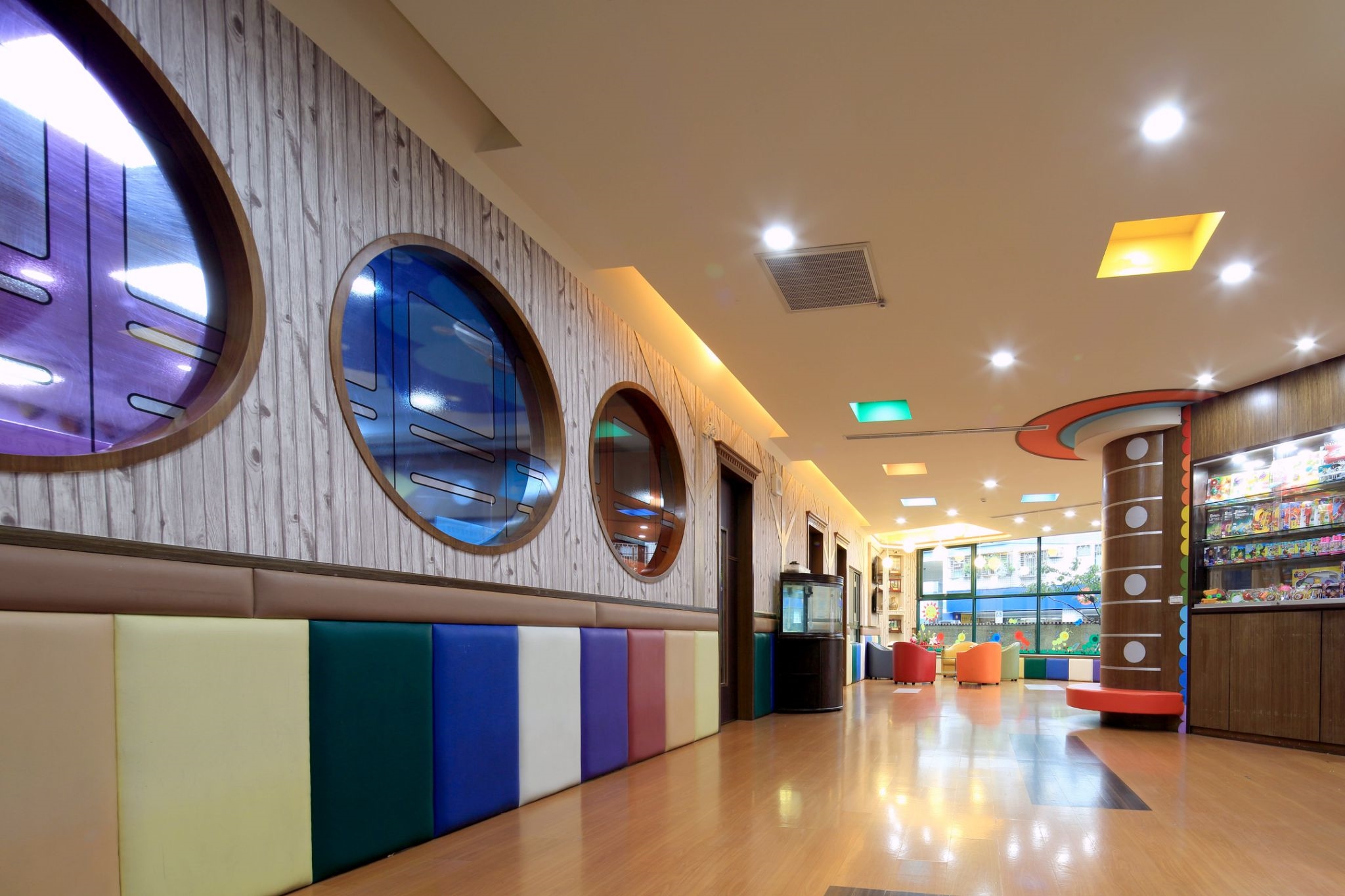 Chiender Multi-talent Building 1F (KMI classroom, chorus classroom)
