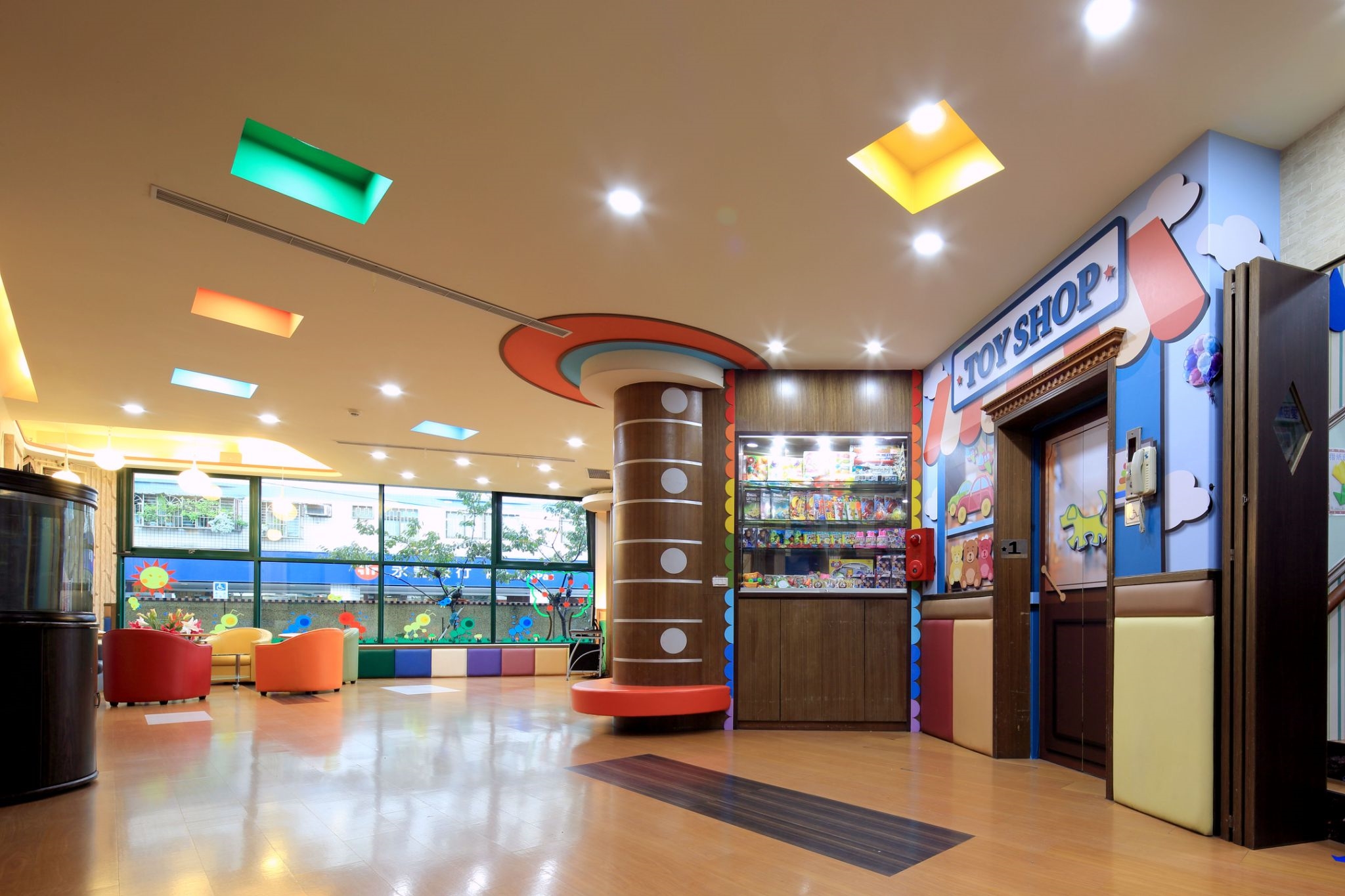 Chiender Multi-talent Building 1F (KMI classroom, chorus classroom)