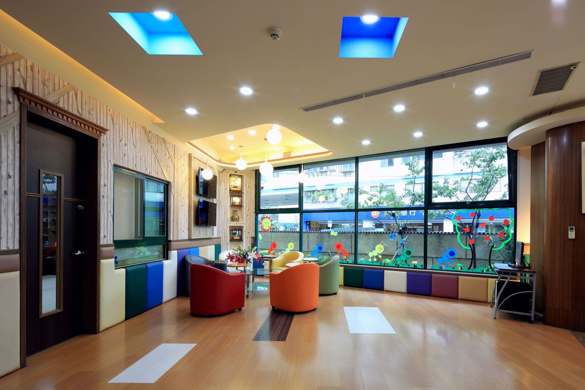 Chiender Multi-talent Building 1F (KMI classroom, chorus classroom)