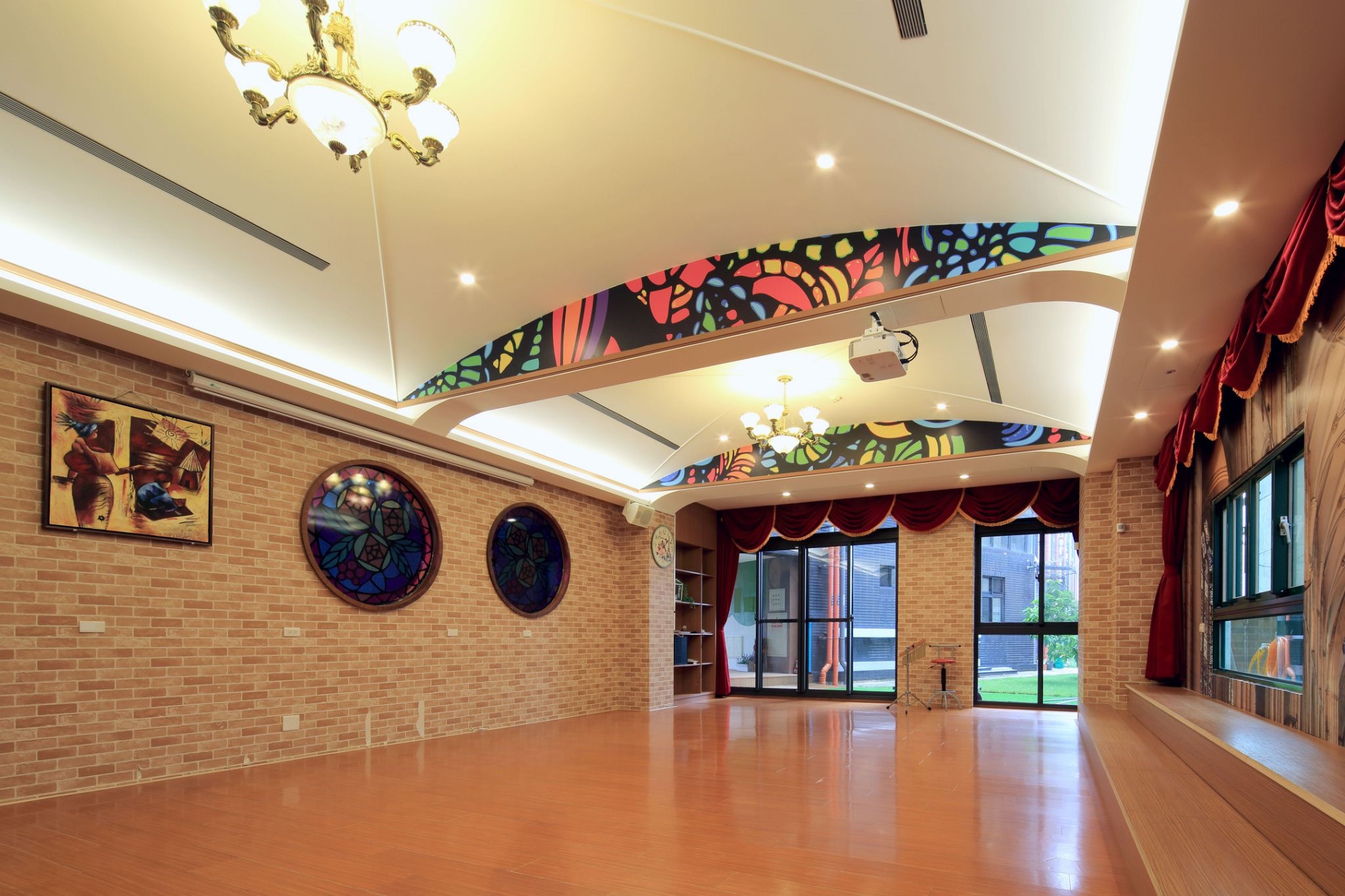 Chiender Multi-talent Building 1F (KMI classroom, chorus classroom)