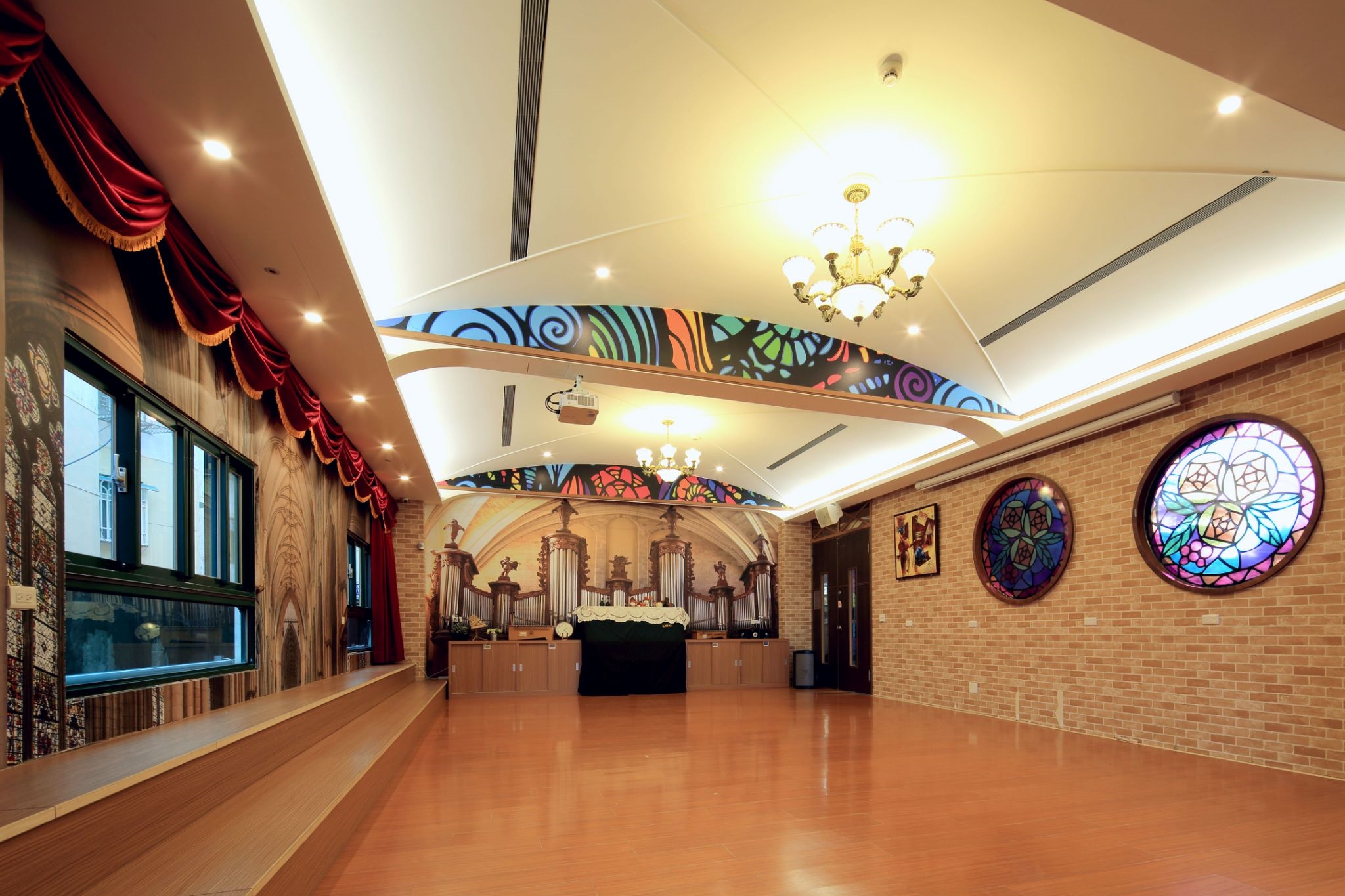 Chiender Multi-talent Building 1F (KMI classroom, chorus classroom)
