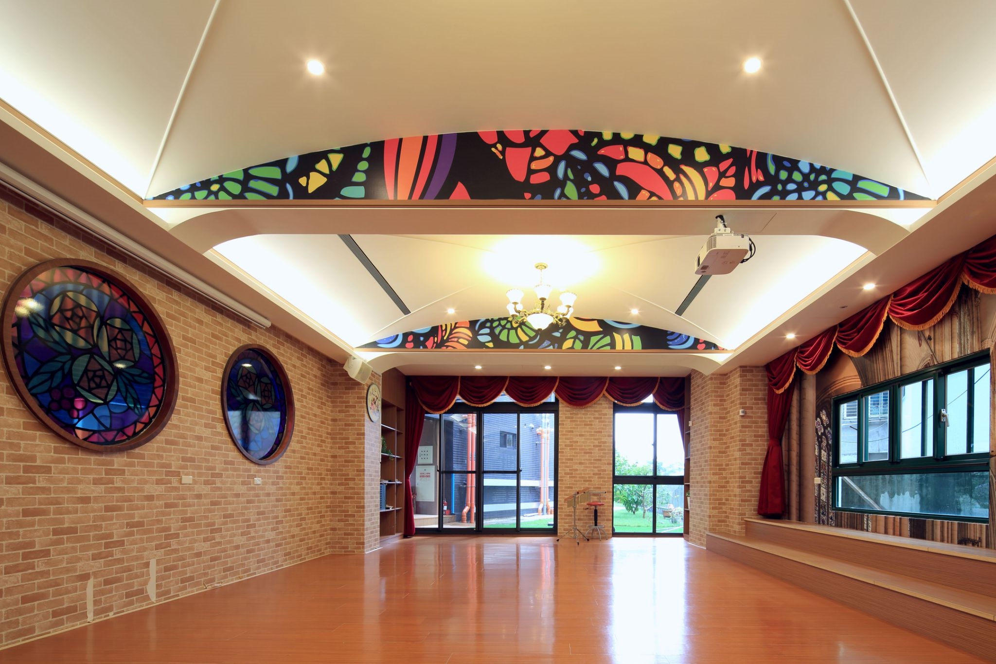 Chiender Multi-talent Building 1F (KMI classroom, chorus classroom)