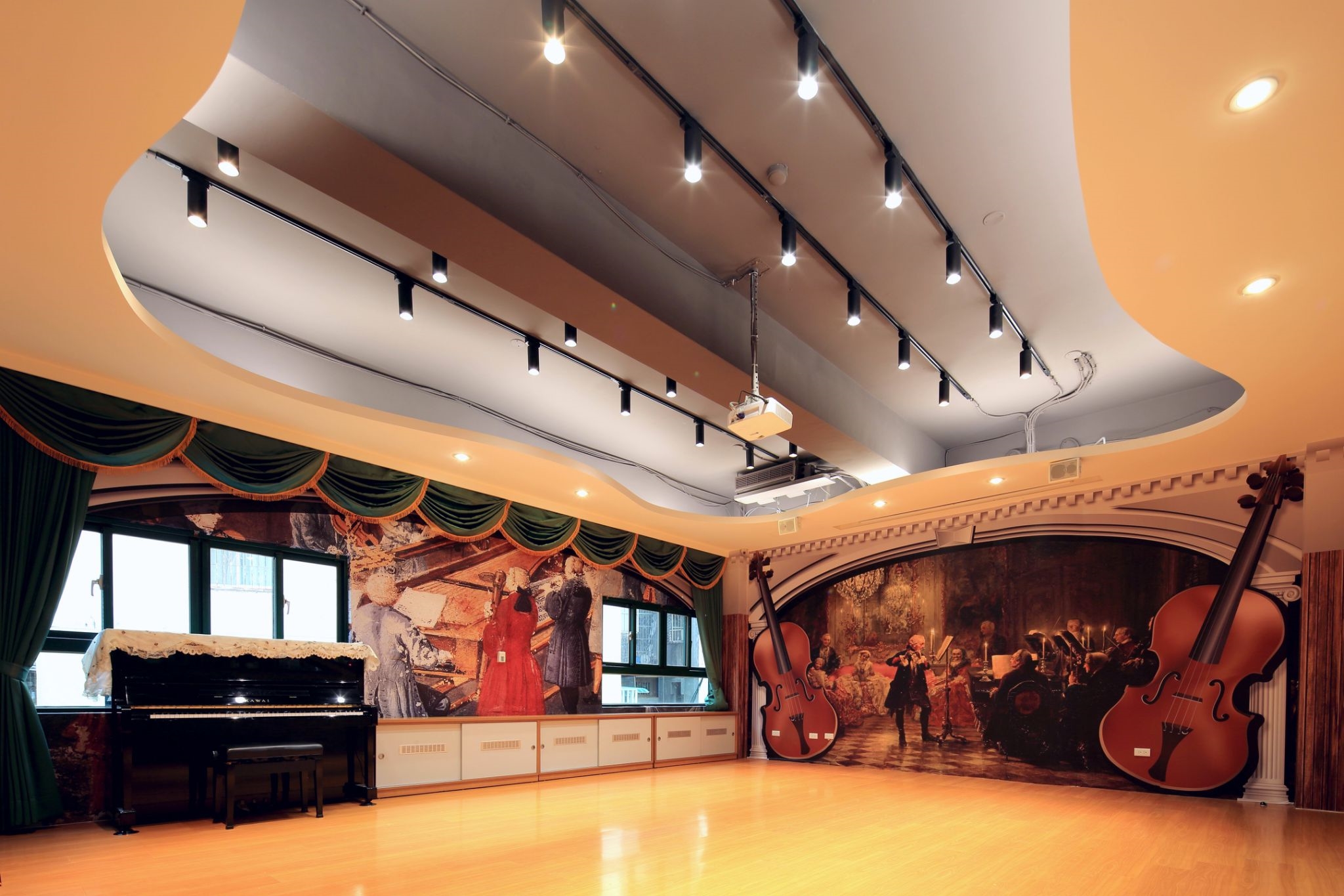 Chiender Multi-talent Building 2F (Doll House, Computer Classroom, Violin Classroom)