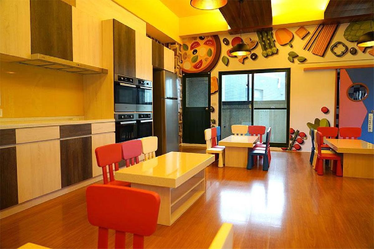 Chiender Multi-talent Building 3 F (Keyboard Classroom, Baking Classroom, Reading Corner)