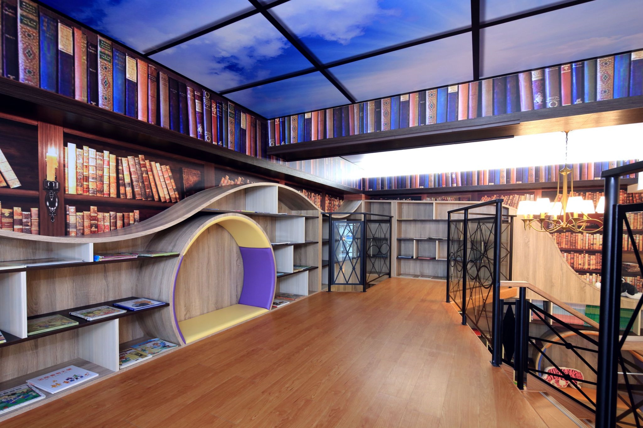 Chiender Multi-talent Building 3 F (Keyboard Classroom, Baking Classroom, Reading Corner)