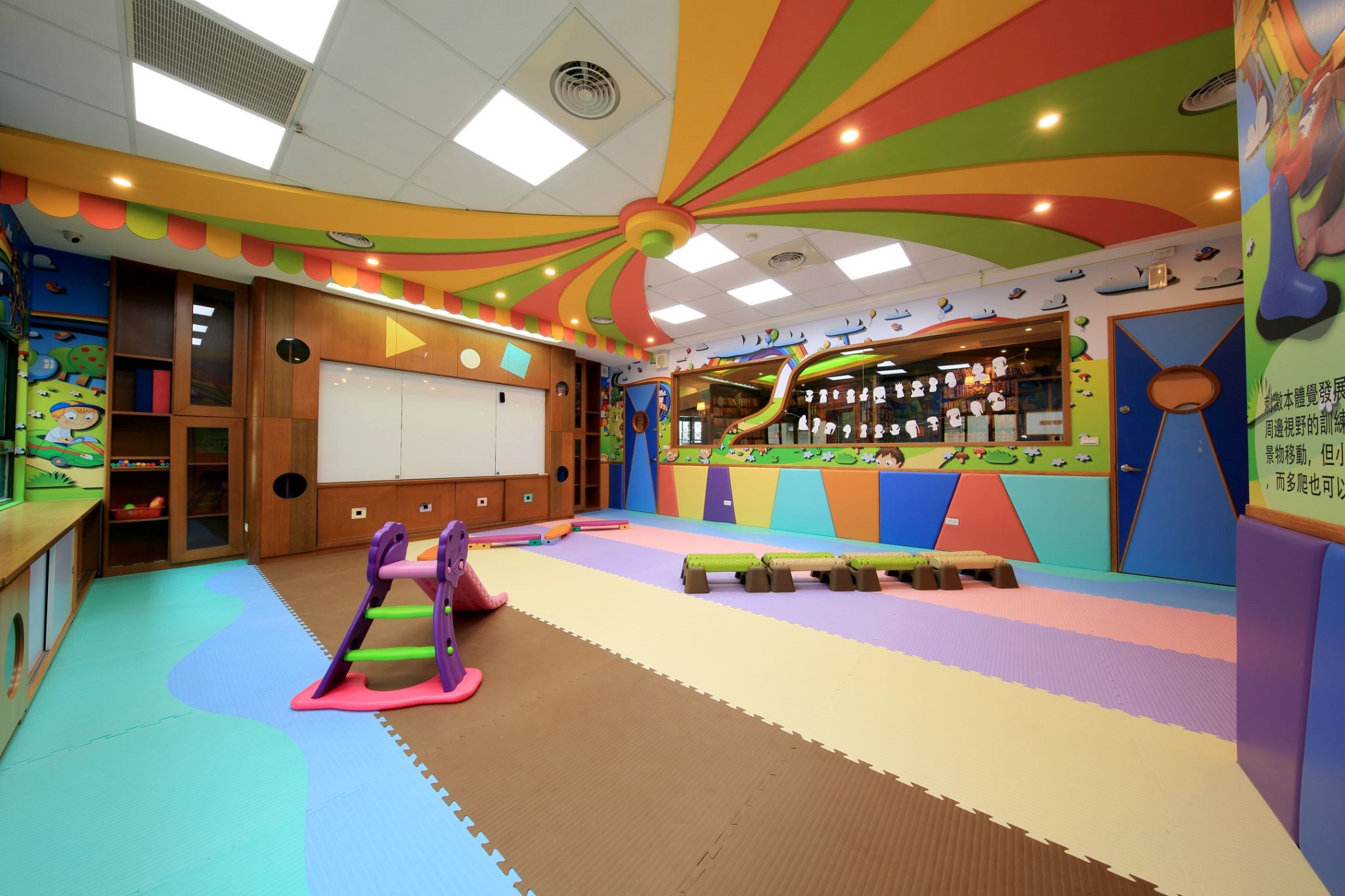 Chiender Multi-talent Building 3 F (Keyboard Classroom, Baking Classroom, Reading Corner)