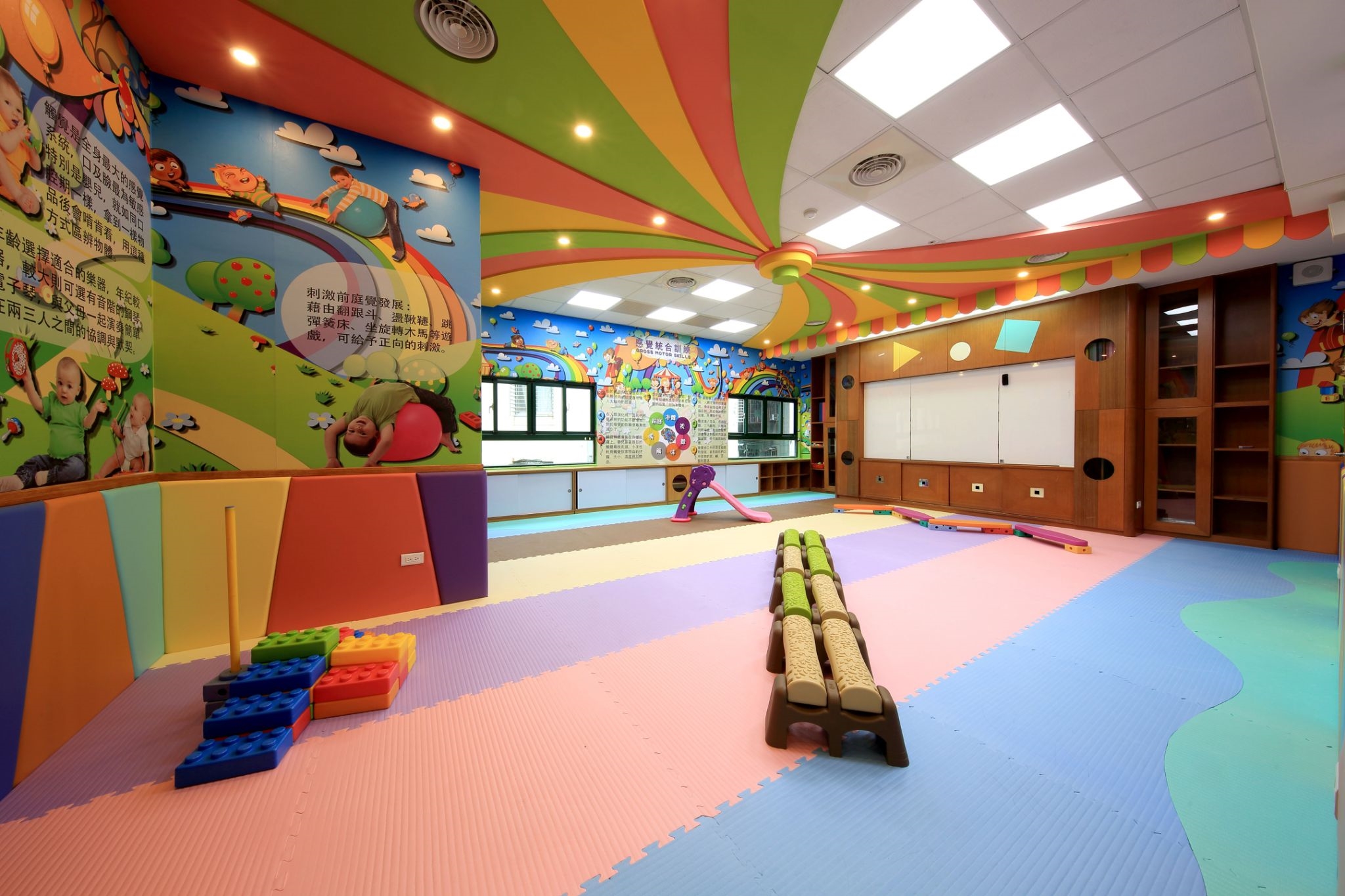 Chiender Multi-talent Building 3 F (Keyboard Classroom, Baking Classroom, Reading Corner)
