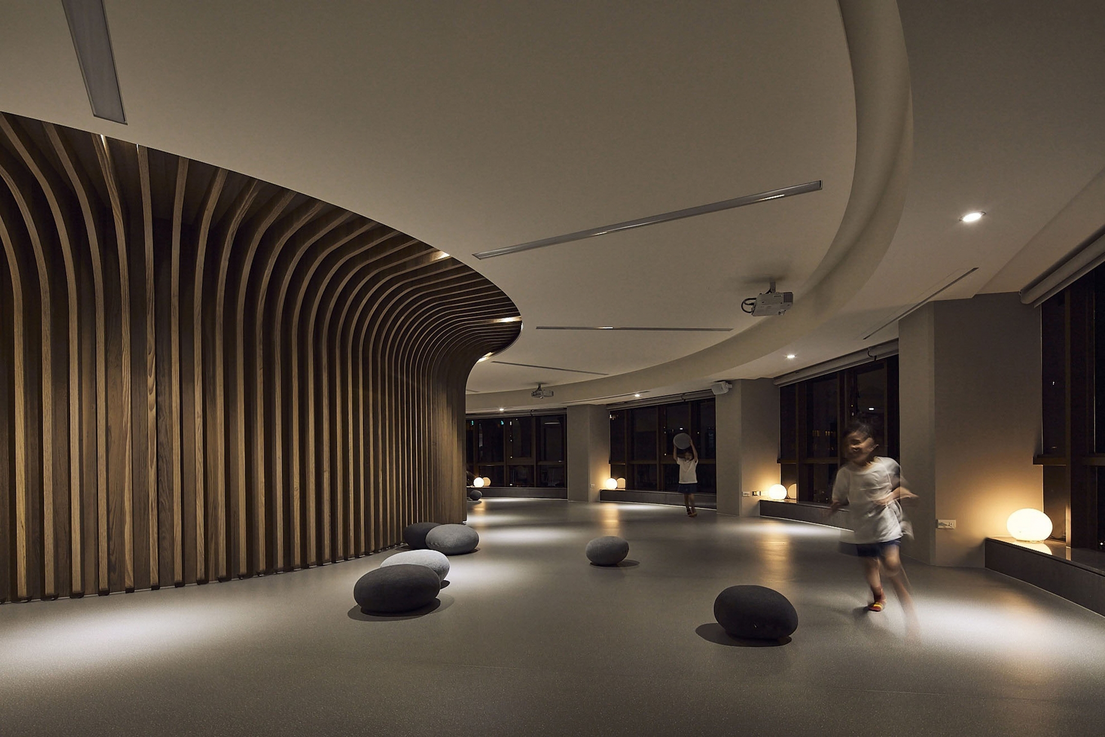 Dunnan Round Hall of Dharma Drum Mountain(DDM)Anhe Branch