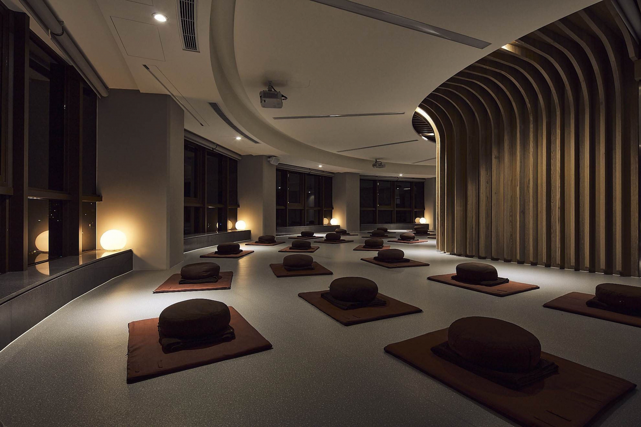 Dunnan Round Hall of Dharma Drum Mountain(DDM)Anhe Branch