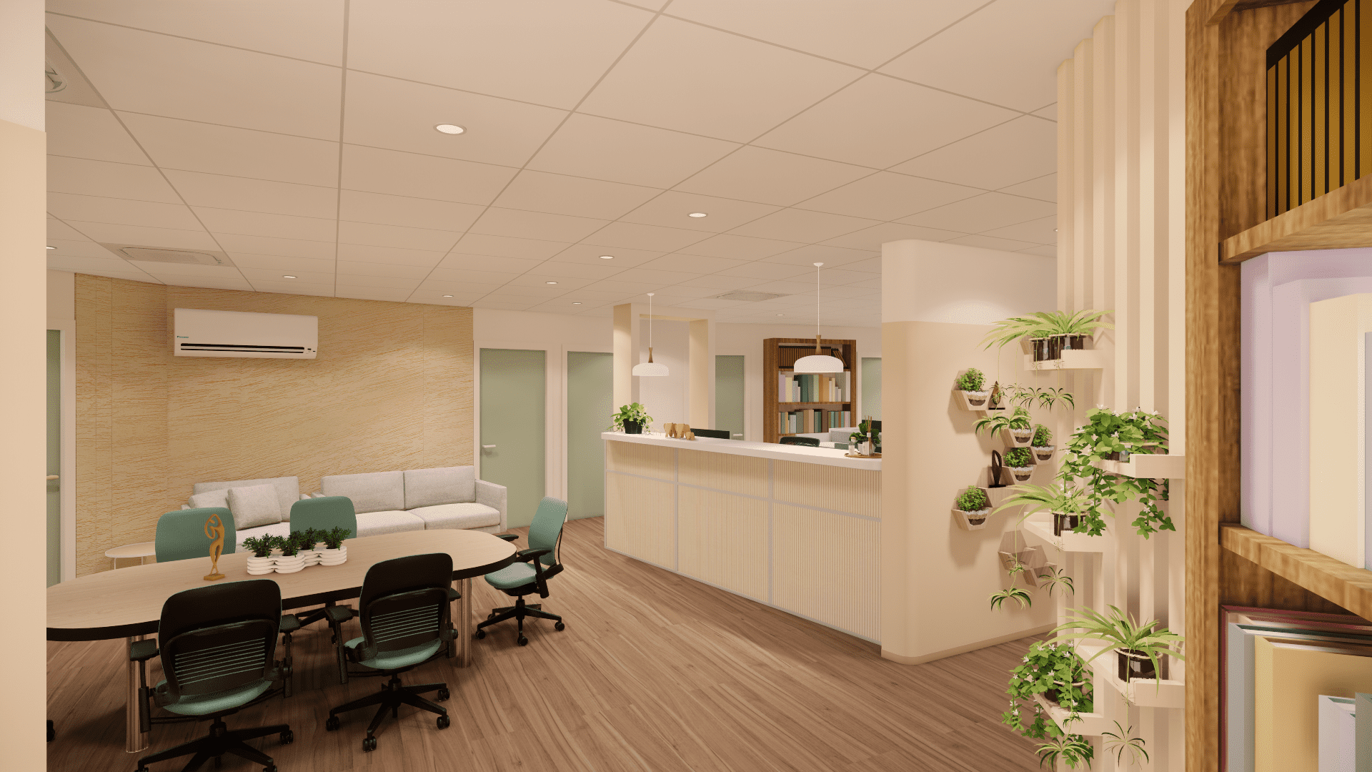 Huairen Whole Person Development Center