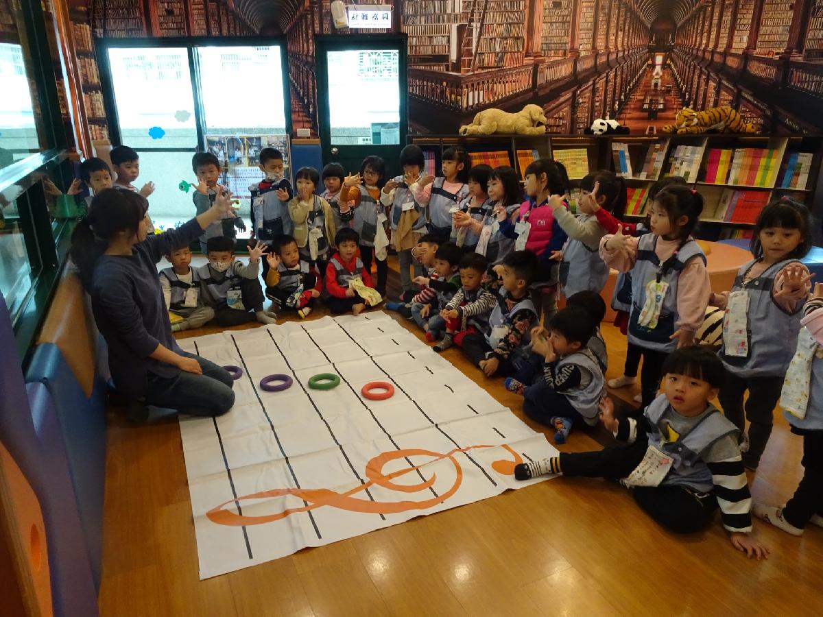 成德多元才藝大樓3 F (鍵盤教室、烘焙教室、讀書角)