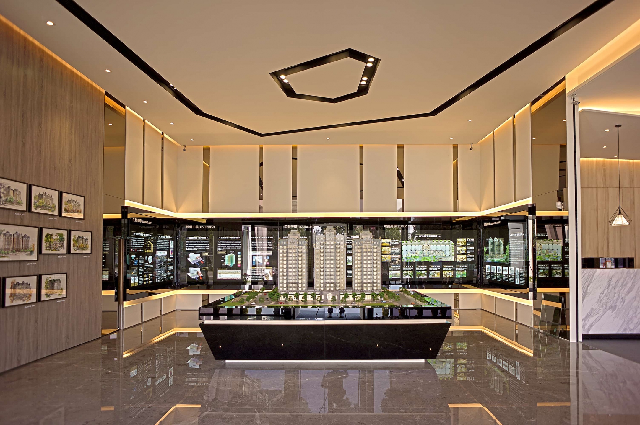 Jiuyang Huafeng, Jiuyang Harwick Reception Center (Silk Road Advertising)