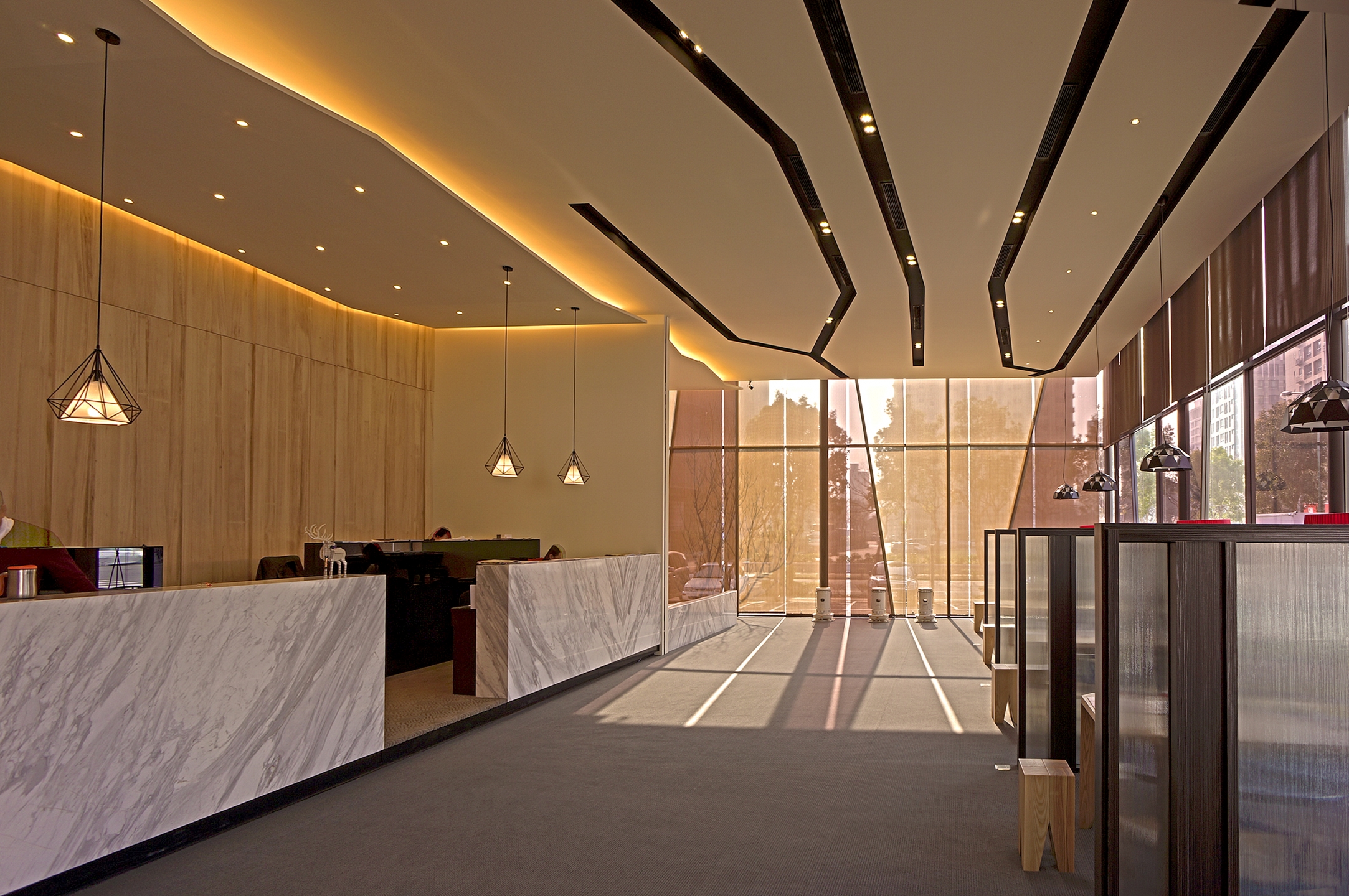 Jiuyang Huafeng, Jiuyang Harwick Reception Center (Silk Road Advertising)