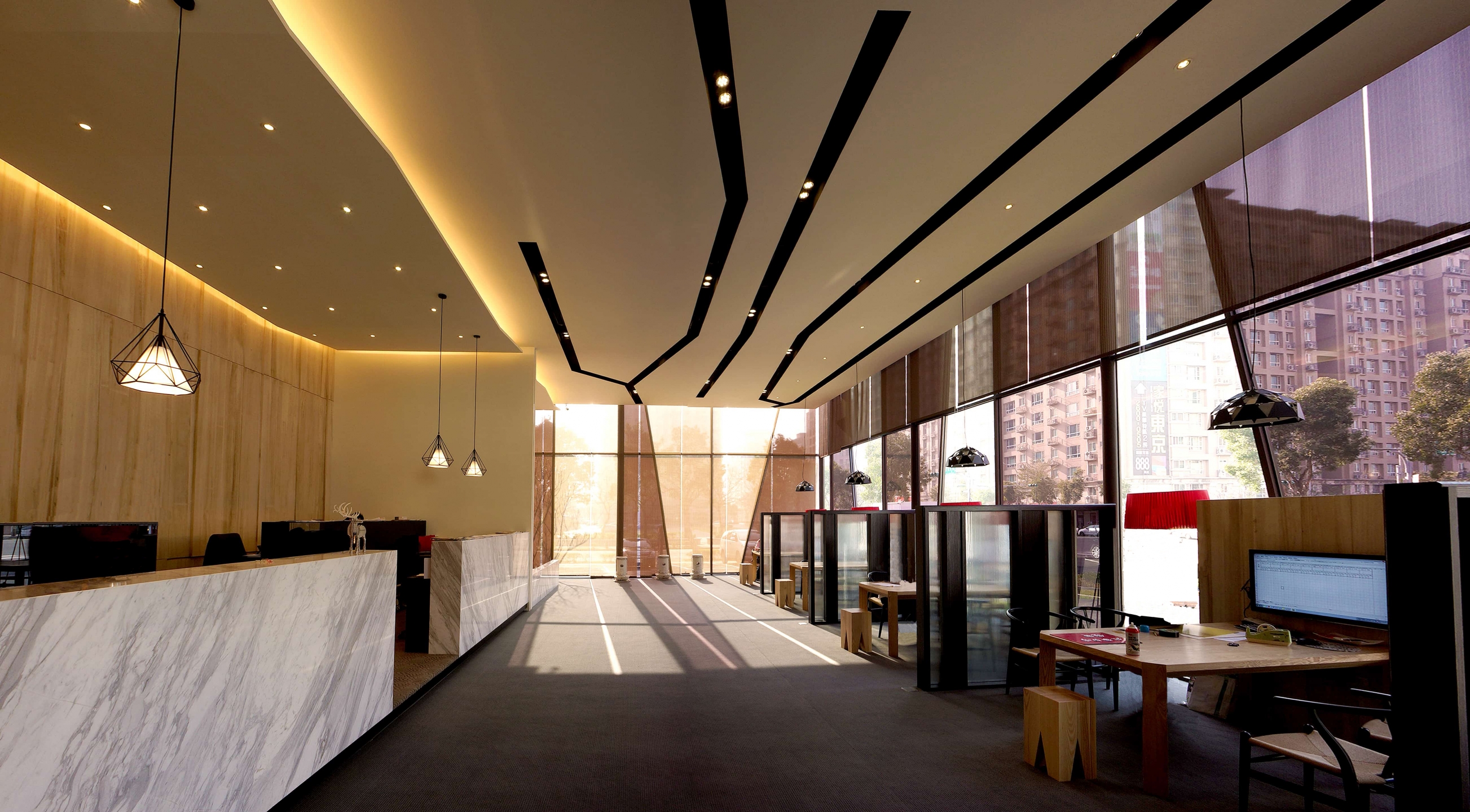 Jiuyang Huafeng, Jiuyang Harwick Reception Center (Silk Road Advertising)