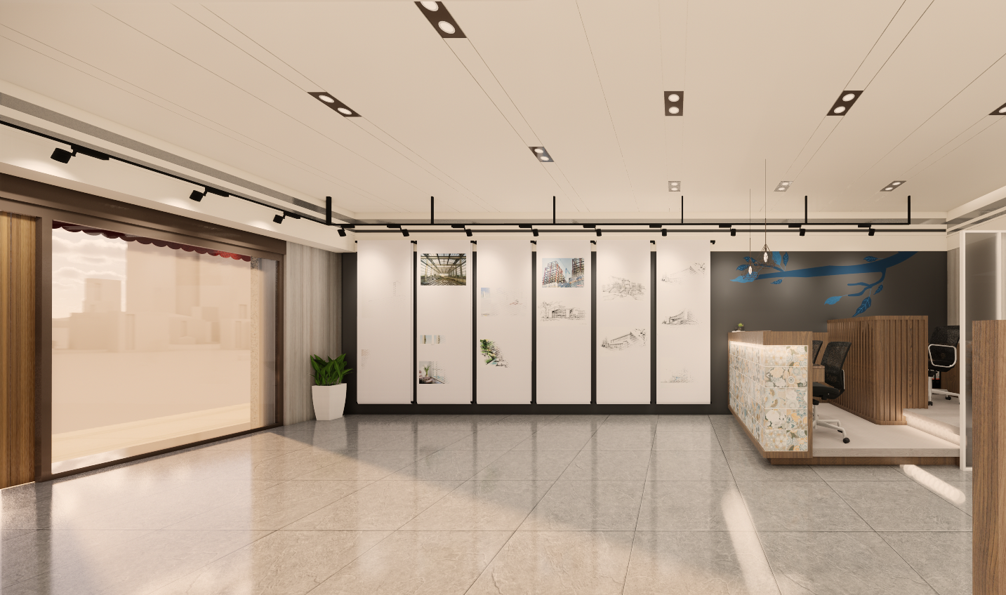 Jiuyang Huashang Reception Center (Silk Road Advertising)