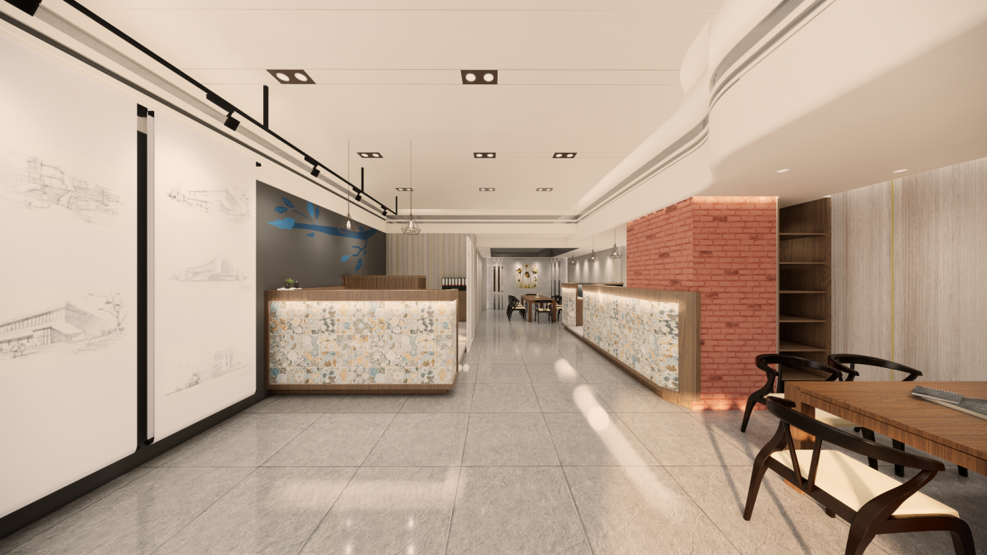 Jiuyang Huashang Reception Center (Silk Road Advertising)