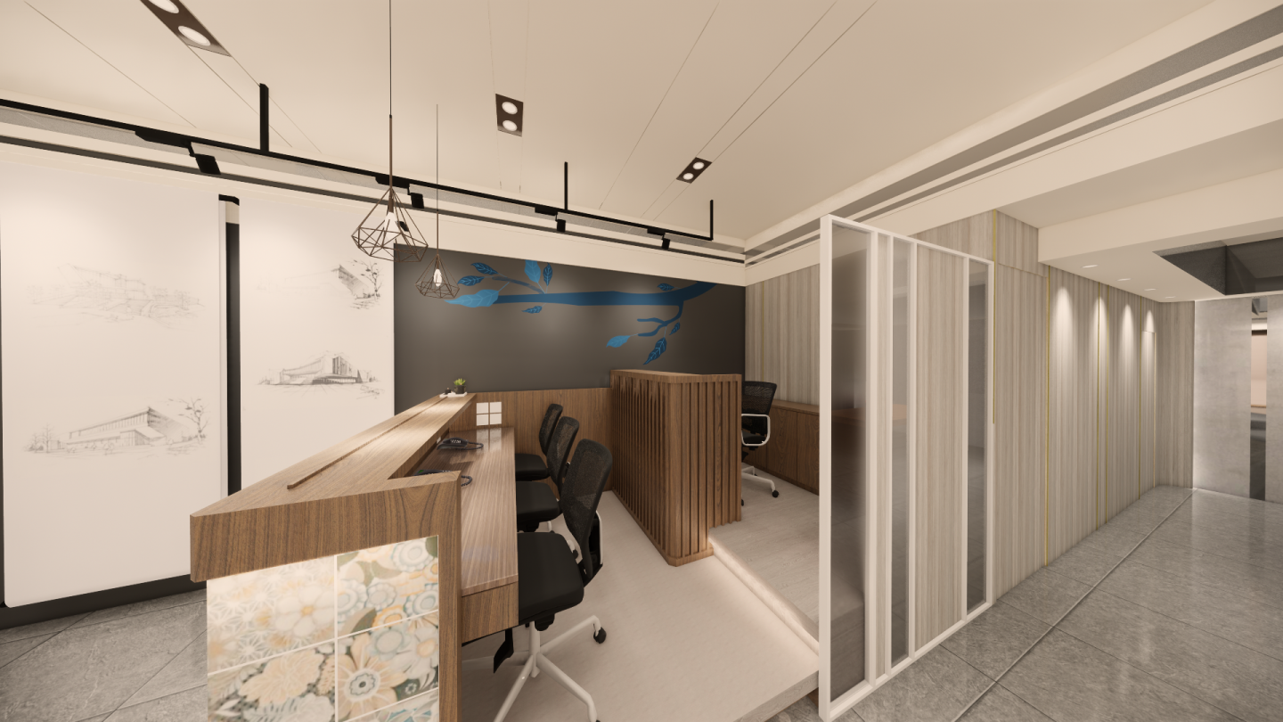Jiuyang Huashang Reception Center (Silk Road Advertising)