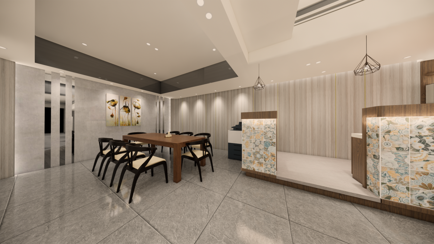 Jiuyang Huashang Reception Center (Silk Road Advertising)