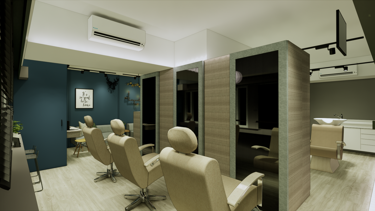 文林髮廊(老媽的店)