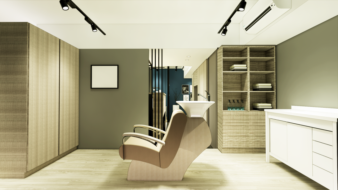 文林髮廊(老媽的店)