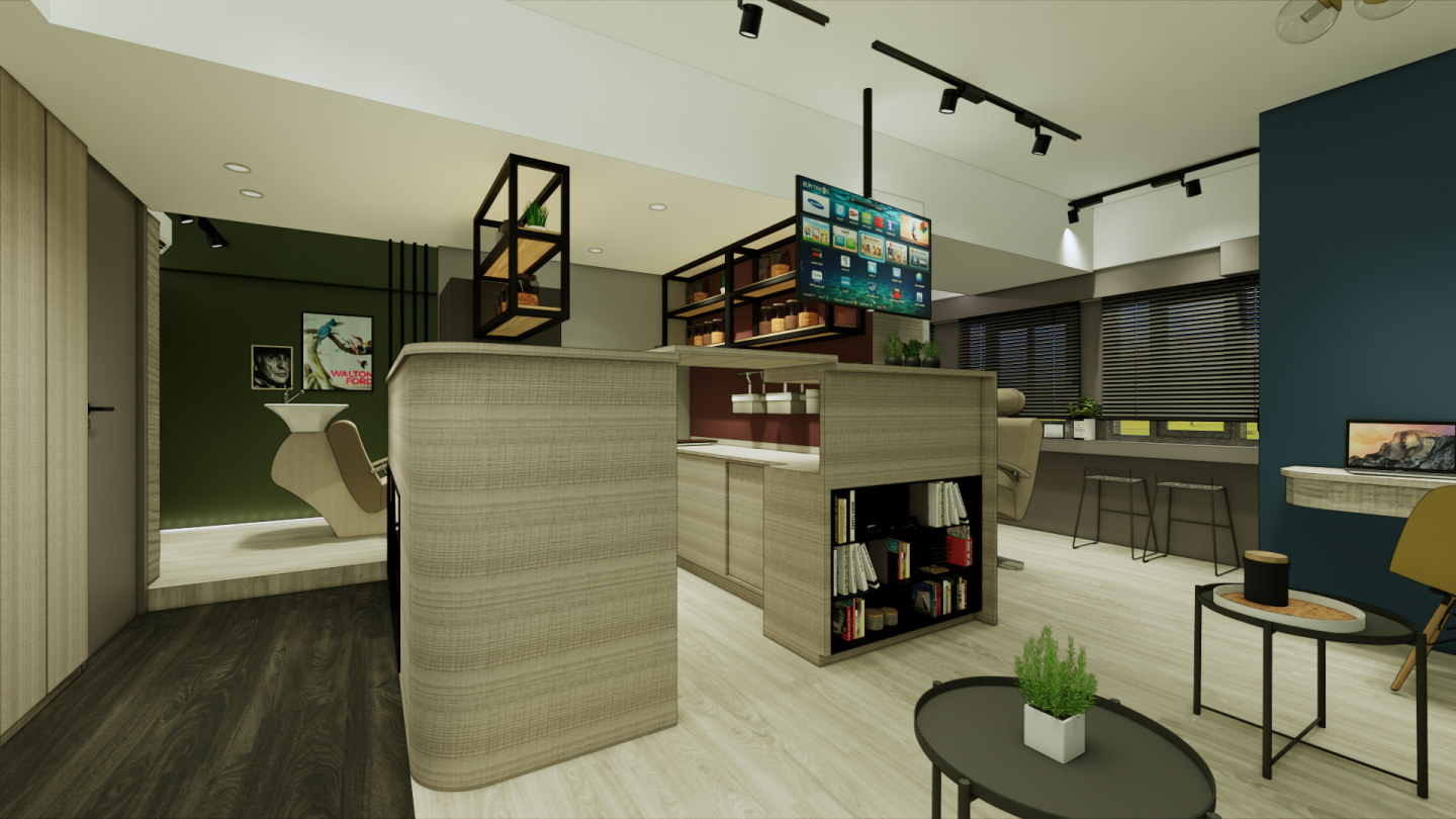 文林髮廊(老媽的店)