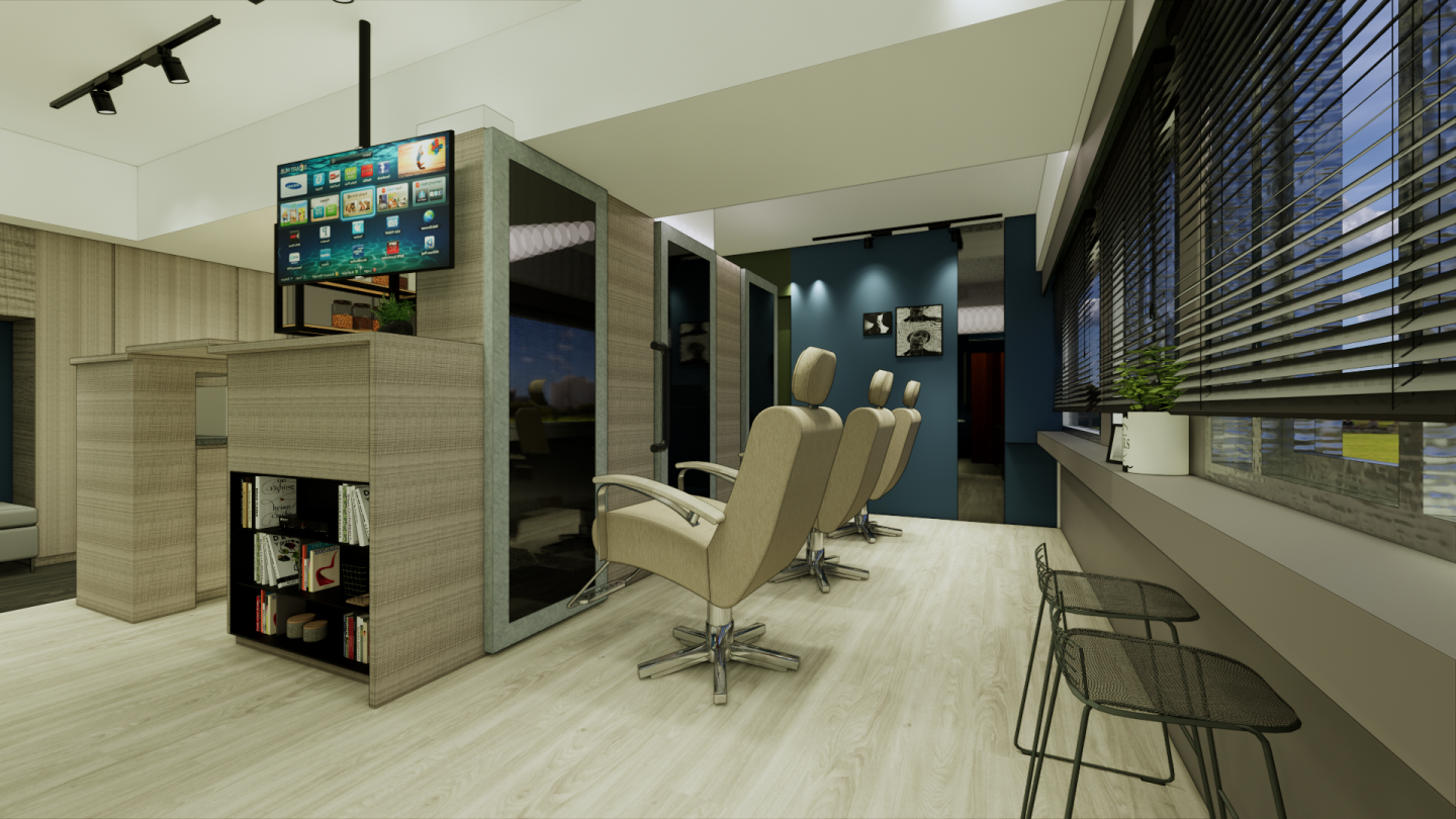 文林髮廊(老媽的店)