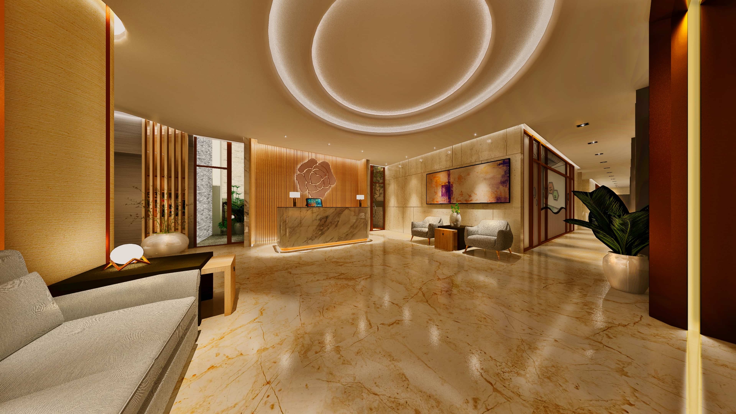 明月茶花產後養生護理會館