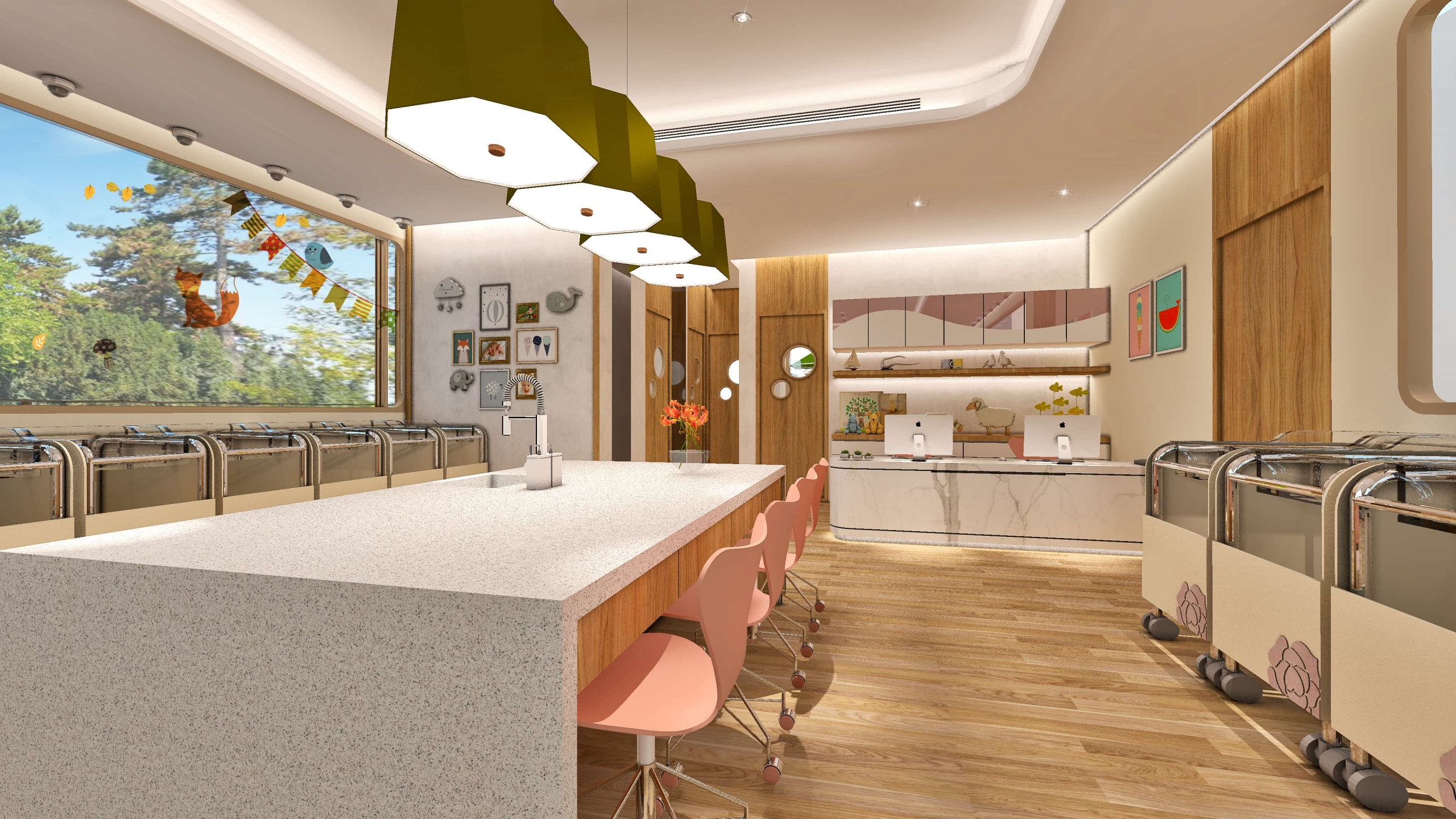 明月茶花產後養生護理會館